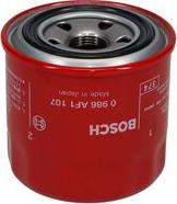 BOSCH 0 986 AF1 107 - Oil Filter autospares.lv