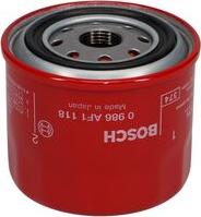 BOSCH 0 986 AF1 118 - Oil Filter autospares.lv