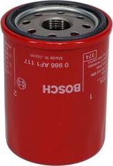 BOSCH 0 986 AF1 117 - Oil Filter autospares.lv