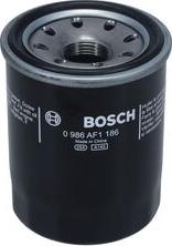 BOSCH 0 986 AF1 186 - Oil Filter autospares.lv