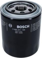 BOSCH 0 986 AF1 188 - Oil Filter autospares.lv