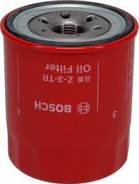 BOSCH 0 986 AF1 136 - Oil Filter autospares.lv