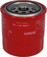 BOSCH 0 986 AF1 138 - Oil Filter autospares.lv