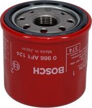 BOSCH 0 986 AF1 124 - Oil Filter autospares.lv