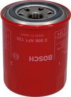 BOSCH 0 986 AF1 125 - Oil Filter autospares.lv