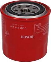 BOSCH 0 986 AF1 120 - Oil Filter autospares.lv