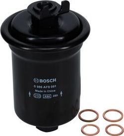 BOSCH 0 986 AF8 091 - Fuel filter autospares.lv