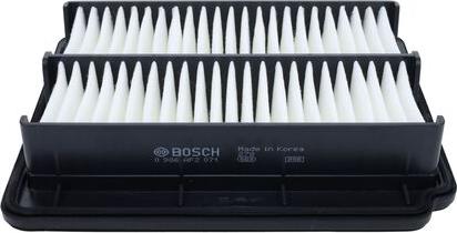 BOSCH 0 986 AF2 071 - Air Filter, engine autospares.lv