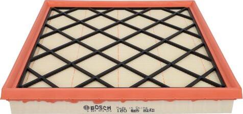 BOSCH 0 986 AF2 373 - Air Filter, engine autospares.lv