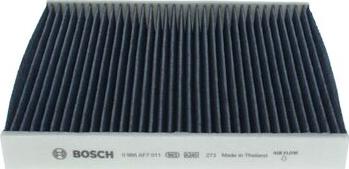 BOSCH 0 986 AF7 011 - Filter, interior air autospares.lv