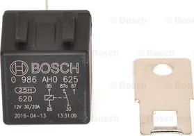 BOSCH 0 986 AH0 625 - Relay, main current autospares.lv
