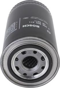 BOSCH 0 986 B00 511 - Oil Filter autospares.lv