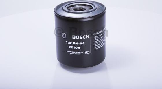 BOSCH 0 986 B00 005 - Oil Filter autospares.lv