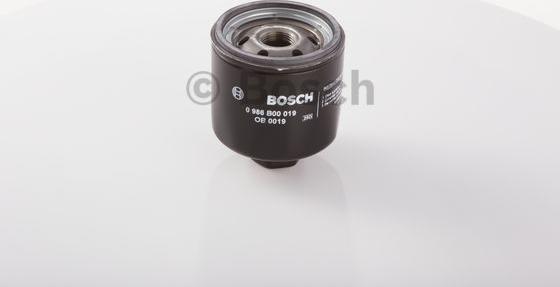 BOSCH 0 986 B00 019 - Oil Filter autospares.lv