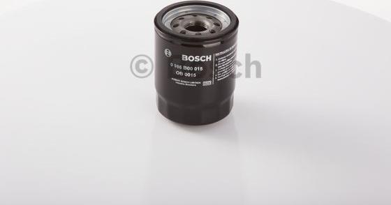 BOSCH 0 986 B00 015 - Oil Filter autospares.lv