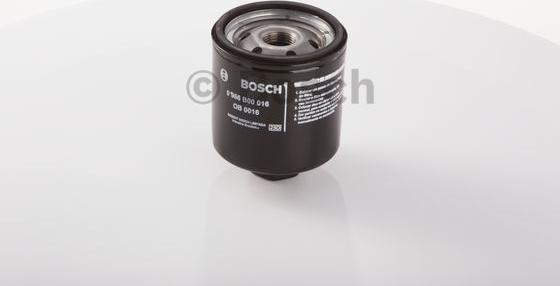 BOSCH 0 986 B00 016 - Oil Filter autospares.lv