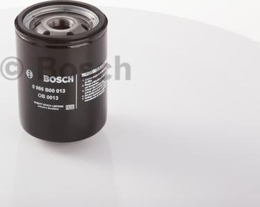 BOSCH 0 986 B00 013 - Oil Filter autospares.lv