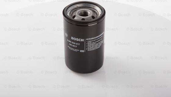 BOSCH 0 986 B00 017 - Oil Filter autospares.lv