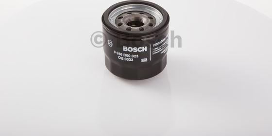 BOSCH 0 986 B00 023 - Oil Filter autospares.lv