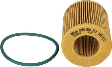 BOSCH 0 986 B00 712 - Oil Filter autospares.lv