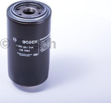 BOSCH 0 986 B01 054 - Oil Filter autospares.lv