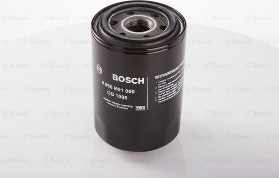 BOSCH 0 986 B01 000 - Oil Filter autospares.lv