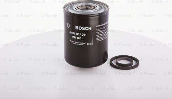 BOSCH 0 986 B01 001 - Oil Filter autospares.lv