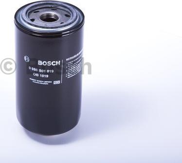 BOSCH 0 986 B01 019 - Oil Filter autospares.lv