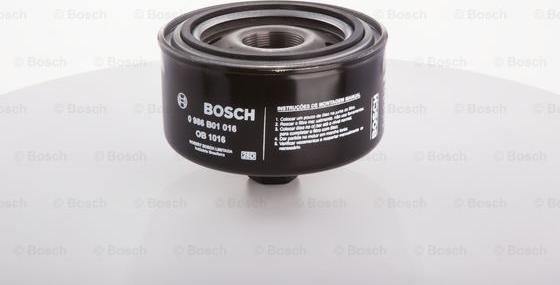 BOSCH 0 986 B01 016 - Oil Filter autospares.lv