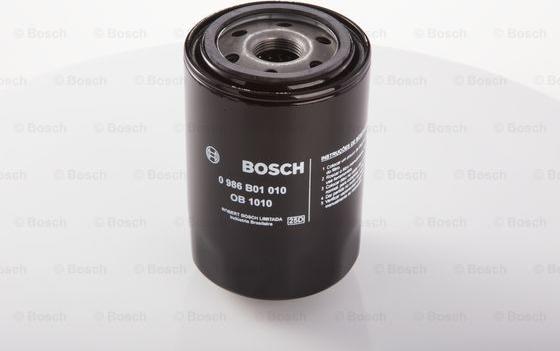 BOSCH 0 986 B01 010 - Oil Filter autospares.lv