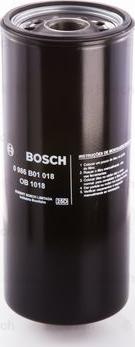 BOSCH 0 986 B01 018 - Oil Filter autospares.lv