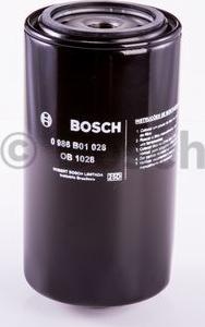 BOSCH 0 986 B01 028 - Oil Filter autospares.lv