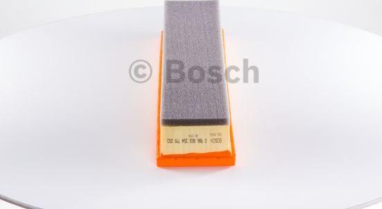 BOSCH 0 986 B02 354 - Air Filter, engine autospares.lv