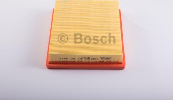 BOSCH 0 986 B02 313 - Air Filter, engine autospares.lv