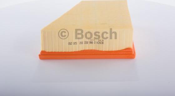 BOSCH 0 986 B02 332 - Air Filter, engine autospares.lv