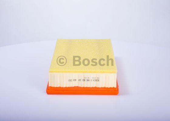 BOSCH 0 986 B02 321 - Air Filter, engine autospares.lv