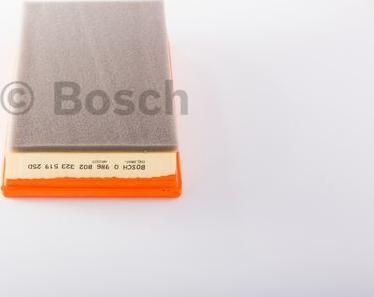 BOSCH 0 986 B02 323 - Air Filter, engine autospares.lv