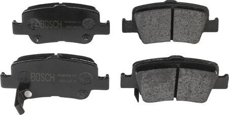 BOSCH 0 986 BB0 948 - Brake Pad Set, disc brake autospares.lv