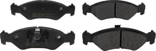 BOSCH 0 986 BB0 957 - Brake Pad Set, disc brake autospares.lv