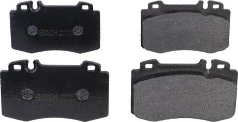 BOSCH 0 986 BB0 908 - Brake Pad Set, disc brake autospares.lv