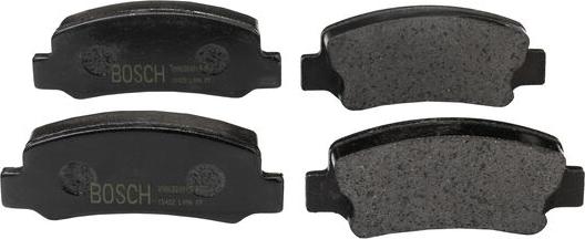 BOSCH 0 986 BB0 915 - Brake Pad Set, disc brake autospares.lv