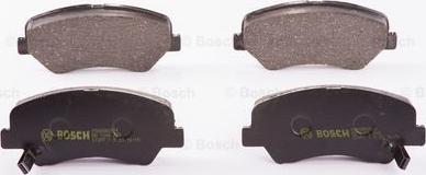 BOSCH 0 986 BB0 984 - Brake Pad Set, disc brake autospares.lv