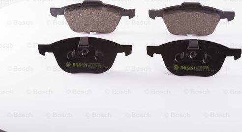 BOSCH 0 986 BB0 985 - Brake Pad Set, disc brake autospares.lv