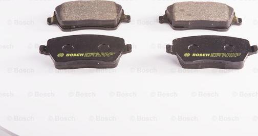 BOSCH 0 986 BB0 983 - Brake Pad Set, disc brake autospares.lv