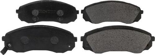 BOSCH 0 986 BB0 925 - Brake Pad Set, disc brake autospares.lv