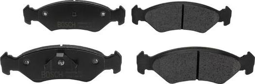 BOSCH 0 986 BB0 920 - Brake Pad Set, disc brake autospares.lv