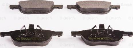 BOSCH 0 986 BB0 974 - Brake Pad Set, disc brake autospares.lv