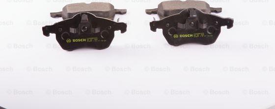 BOSCH 0 986 BB0 978 - Brake Pad Set, disc brake autospares.lv