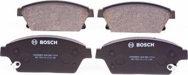 BOSCH 0 986 BB0 468 - Brake Pad Set, disc brake autospares.lv