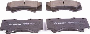 BOSCH 0 986 BB0 413 - Brake Pad Set, disc brake autospares.lv